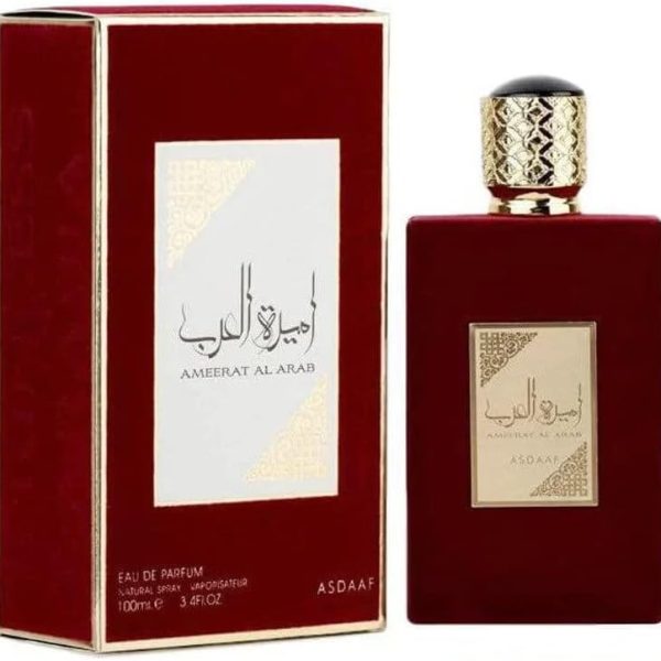 عطر اميرة العرب برينسيس اوف ارابيا 100 مل او دي بارفان برائحة الليمون الاخضر والهال ونجيل الهند، للنساء