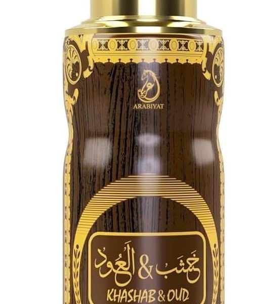 عطر بخاخ الخشب والعود من عربيات براون للجسم 200 مل للجنسين