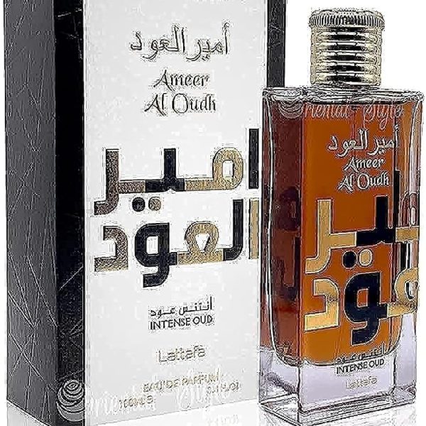 عطر امير العود للرجال مستورد برائحة مركز ويدم طويلا من لطافة 100 مل عبوة 1