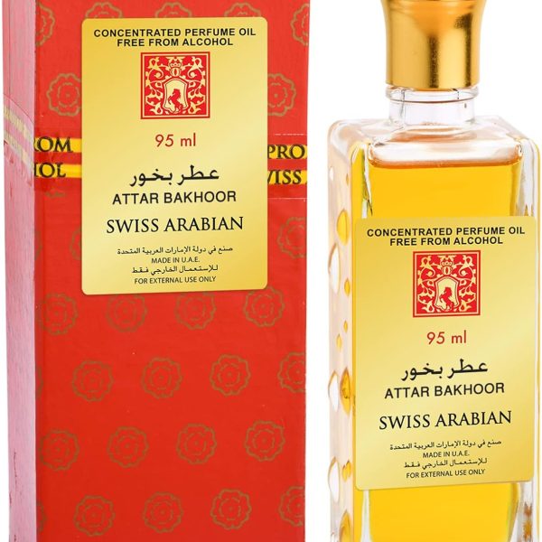 زيت عطري بخور من سويس ارابيان، 95 مل، للجنسين