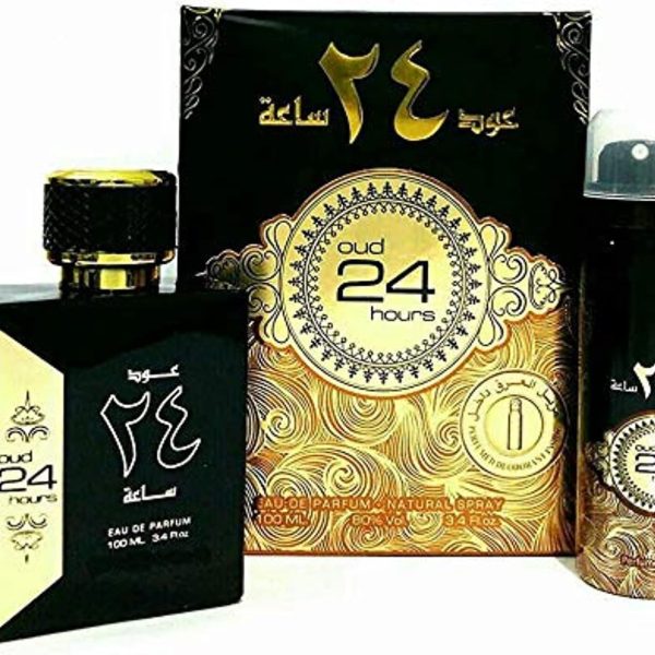 عطر للجنسين عود 24 ساعة من ارض الزعفران او دي بارفان 100 مل