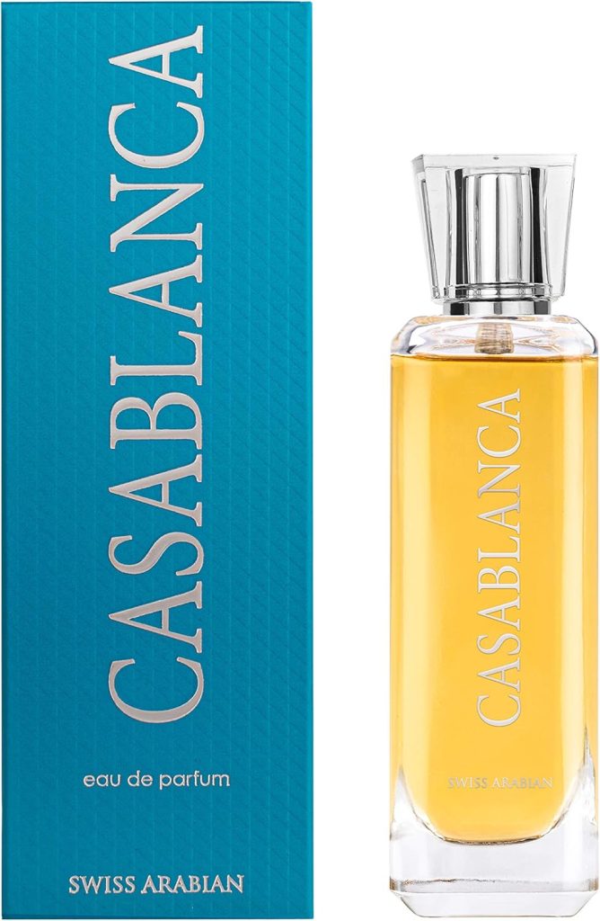 عطر كنزي كازابلانكا من سويس ارابيان او دي بارفان 100 مل للجنسين