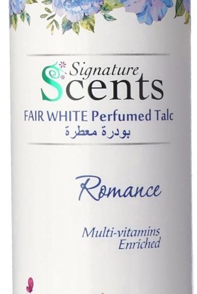 سيجنتشر سينت - بودرة تلك معطرة رومانس من سيغناتشر سينت، 125 غرام