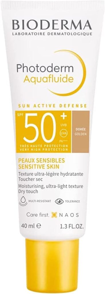 واقي شمس فوتوديرم اكوا فلويد دارك بعامل حماية من الشمس بيوديرما - 40 مل 50 SPF