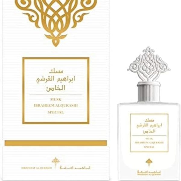 عطر مسك ابراهيم القرشي سبيشال للنساء والرجال، 75 مل